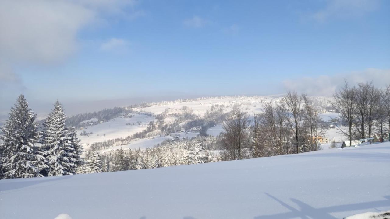 Chata Pietraszyna Koniaków エクステリア 写真