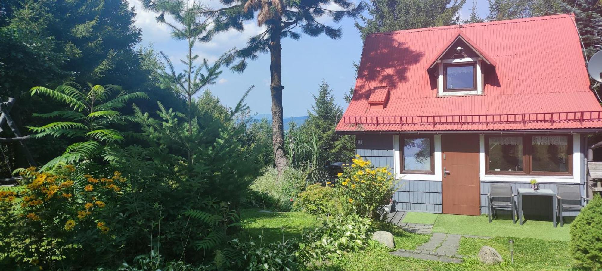 Chata Pietraszyna Koniaków エクステリア 写真